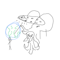 alien invasion drawing by player-f29k46pdd in Artbitrator