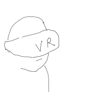 virtual reality drawing by player-f29k46pdd in Artbitrator