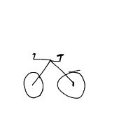 bicycle drawing by player-d9rwgvk8x in Artbitrator