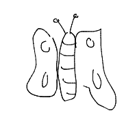 butterfly drawing by player-af5cvdt0j in Artbitrator