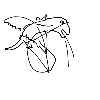 dragon drawing by player-lua4a5m03 in Artbitrator