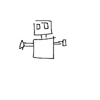 robot drawing by player-svdhpix5p in Artbitrator