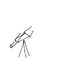 telescope drawing by player-m3rg1cfg8 in Artbitrator