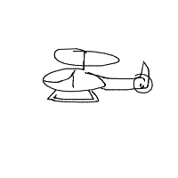 helicopter drawing by player-zl2emhr9f in Artbitrator