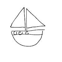 sailboat drawing by player-856erm0hz in Artbitrator