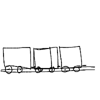 train drawing by player-58jt4bwcz in Artbitrator