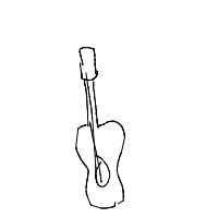 guitar drawing by player-ndczvwyl4 in Artbitrator