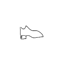 shoe drawing by player-476v5iwuh in Artbitrator