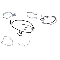 zeppelin drawing by player-28qnt685n in Artbitrator