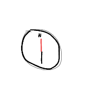 compass drawing by player-28qnt685n in Artbitrator