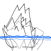 iceberg drawing by player-6g9q7v8jo in Artbitrator