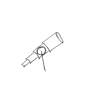 telescope drawing by player-6g9q7v8jo in Artbitrator