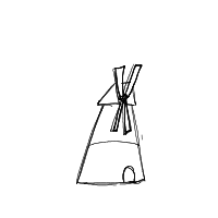 windmill drawing by player-6g9q7v8jo in Artbitrator