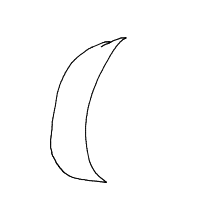 moon drawing by player-e0jz4o5q6 in Artbitrator