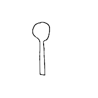 spoon drawing by player-y5zlkz5ak in Artbitrator