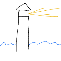 lighthouse drawing by player-ae3z5jzc0 in Artbitrator