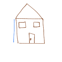 house drawing by player-ae3z5jzc0 in Artbitrator