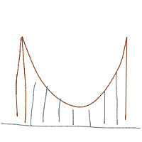 bridge drawing by player-ae3z5jzc0 in Artbitrator