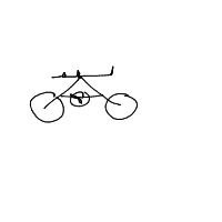 bicycle drawing by player-bdegbwaqq in Artbitrator