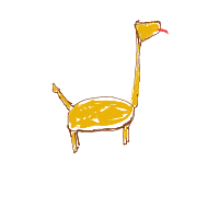 giraffe drawing by player-tr8rt48gx in Artbitrator