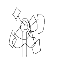 windmill drawing by guest-tgaj1yjo8 in Artbitrator