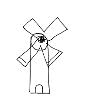windmill drawing by guest-xjzuf0waa in Artbitrator