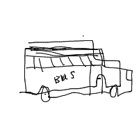 bus drawing by guest-k64n9a86z in Artbitrator