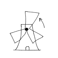 windmill drawing by player-1bla91nlg in Artbitrator