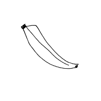 banana drawing by user_35rHvtXkApFXSSdFNiRspRWtQjk in Artbitrator