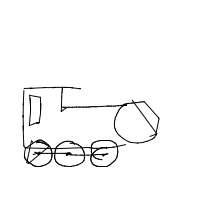 train drawing by newaccount in Artbitrator