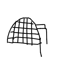 igloo drawing by player-6iae7u537 in Artbitrator