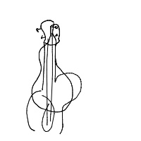 guitar drawing by newaccount in Artbitrator