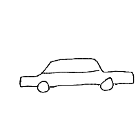 car drawing by emlyn in Artbitrator