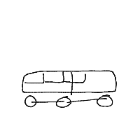 train drawing by emlyn in Artbitrator
