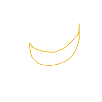 banana drawing by guest-23aiar90r in Artbitrator
