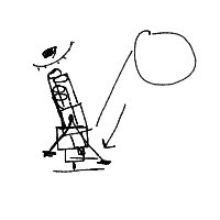 microscope drawing by newaccount in Artbitrator