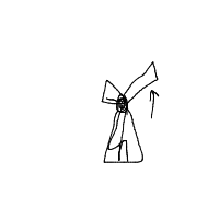 windmill drawing by guest-1fbcf91b9 in Artbitrator