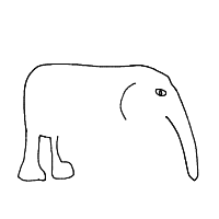 elephant drawing by newaccount in Artbitrator