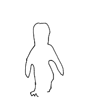 penguin drawing by newaccount in Artbitrator