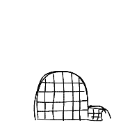 igloo drawing by newaccount in Artbitrator