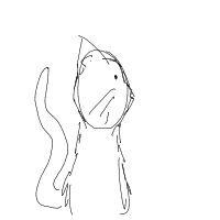 cat drawing by guest-r5x4vi6e9 in Artbitrator