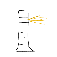 lighthouse drawing by newaccount in Artbitrator