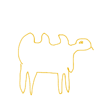 camel drawing by newaccount in Artbitrator