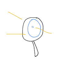 magnifying glass drawing by batman13 in Artbitrator