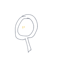 magnifying glass drawing by batman13 in Artbitrator