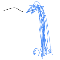 waterfall drawing by guest-dvg2yvm4v in Artbitrator