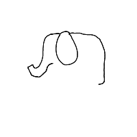 elephant drawing by guest-98fbu57rq in Artbitrator