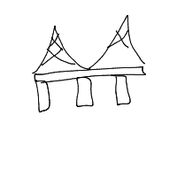 bridge drawing by guest-98fbu57rq in Artbitrator