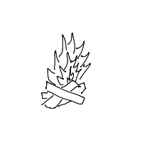 campfire drawing by guest-98fbu57rq in Artbitrator