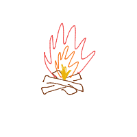 campfire drawing by guest-98fbu57rq in Artbitrator
